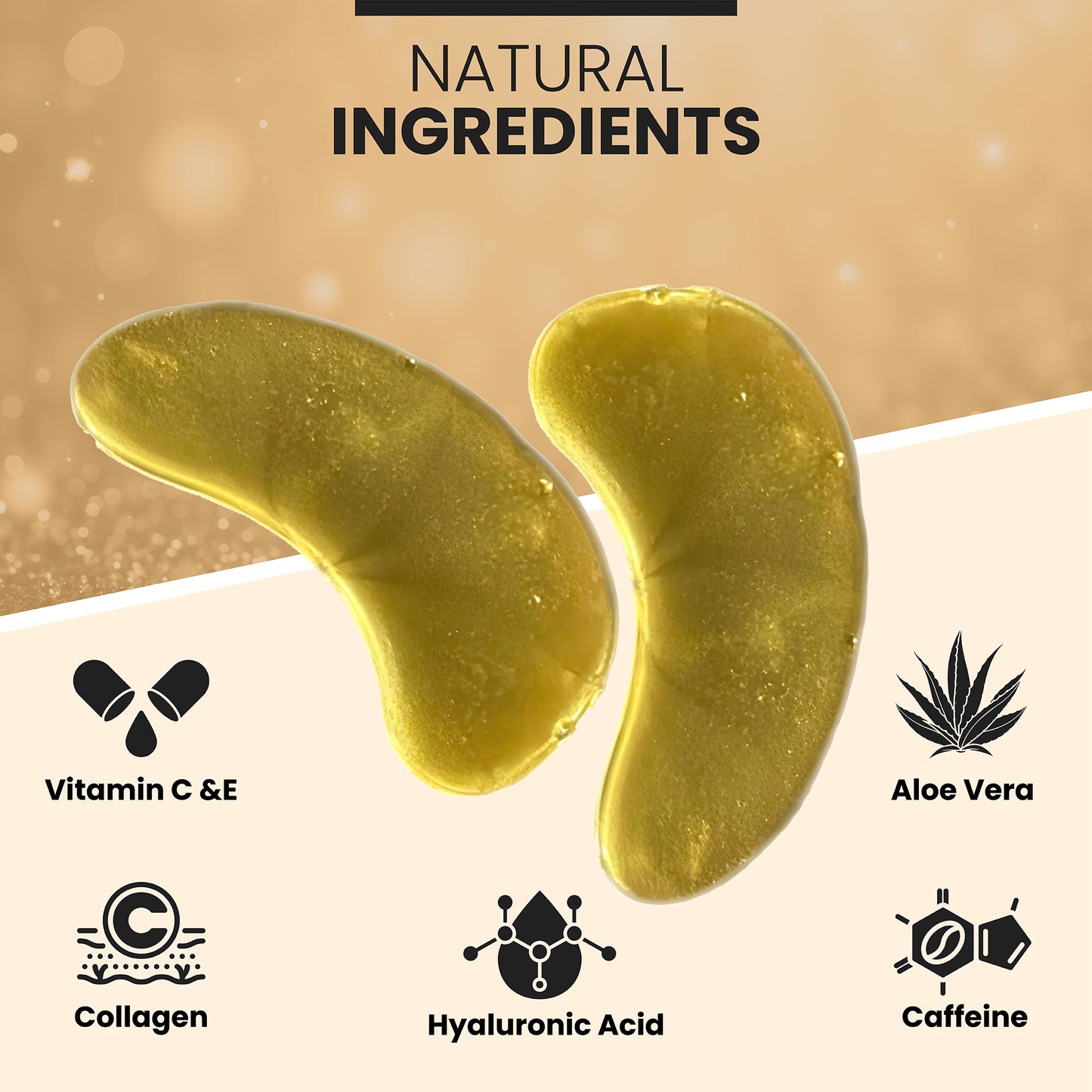 24 Pairs Collagen Eye Patches