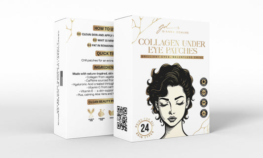 Esthetician-Crafted Collagen Eye Patches