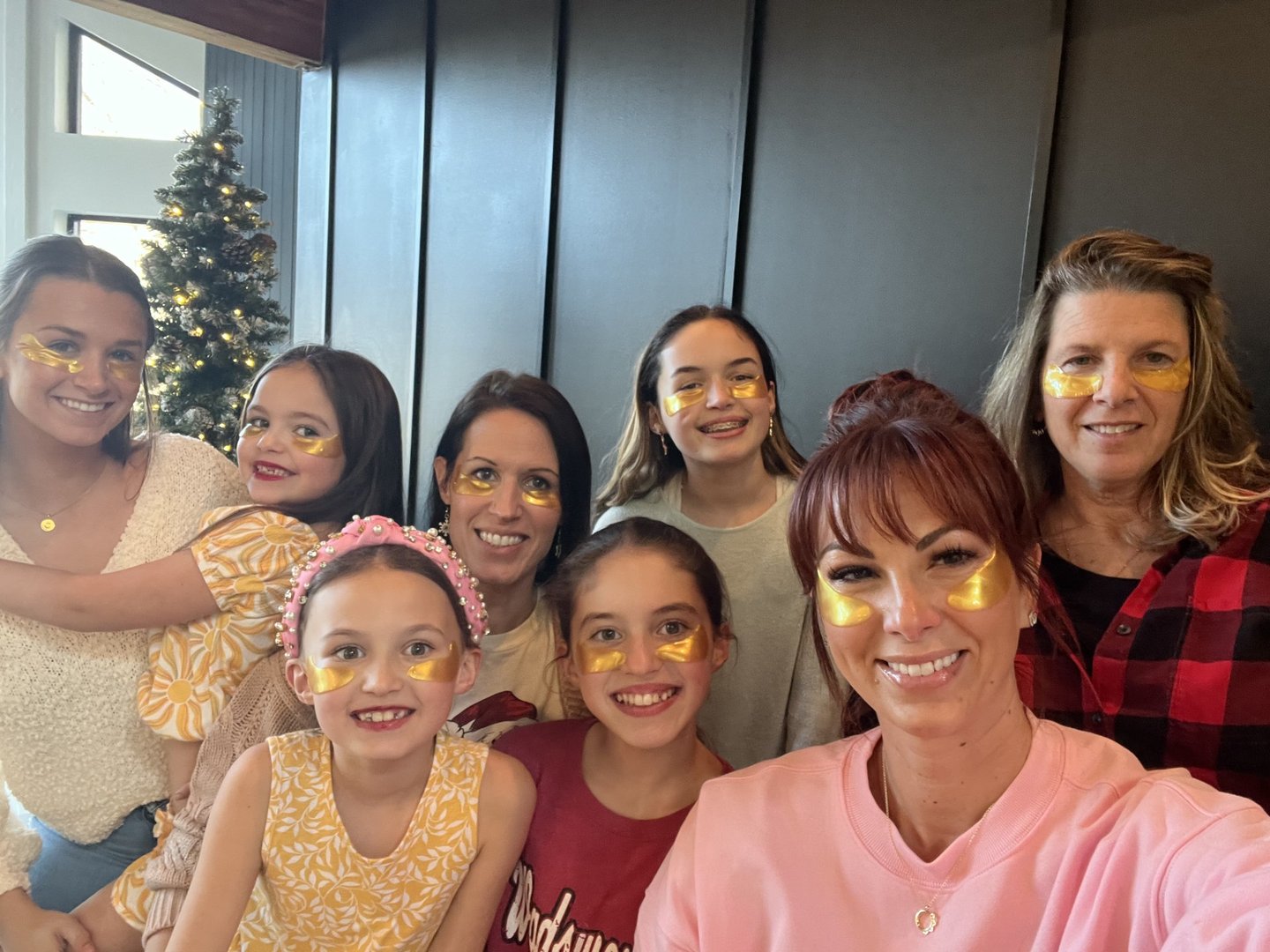 Gianna Demure family